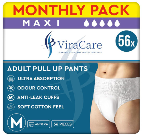 Incontinence adult diapers - adult, 56