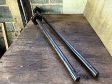 Land rover pair of 10 spline rear half shafts OS and NS long and short