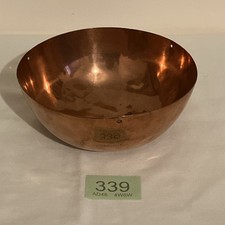 Vintage Copper Bowl 15.5cm
