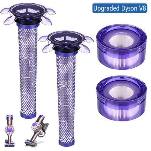 Vacuum filter replacement kit - vacuum,