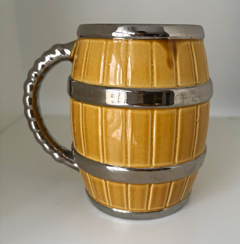 Wade england barrel ceramic - wade,