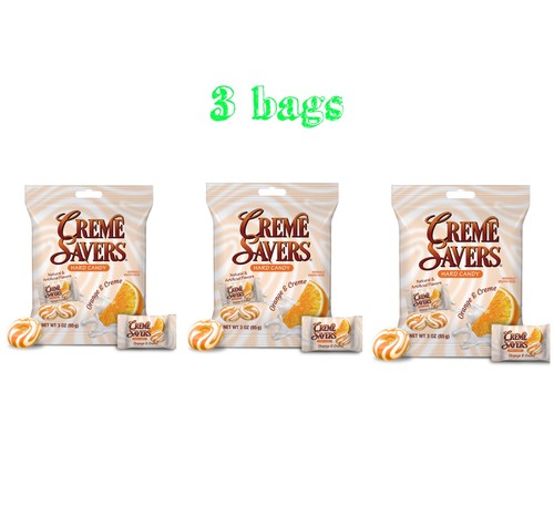 Creme savers orange cream - creme,