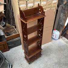 Vintage Solid Wood Whatnot