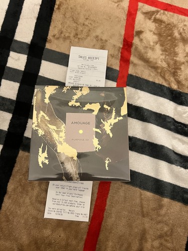 Amouage purpose extrait - purpose, 50