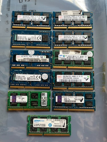 Job lot gb ddr3 - 10, 4