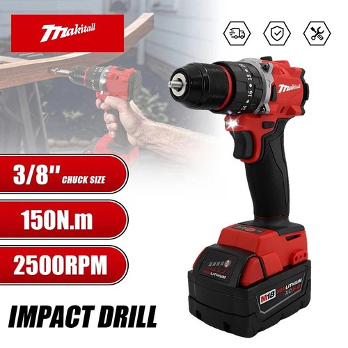 Milwaukee powerful 18v - milwaukee,