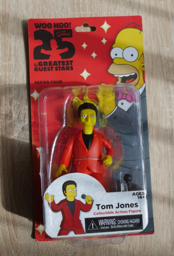 Neca the simpsons - neca, jones