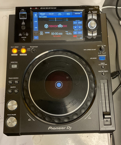 Pioneer xdj 1000mk2 single - pioneer, dj