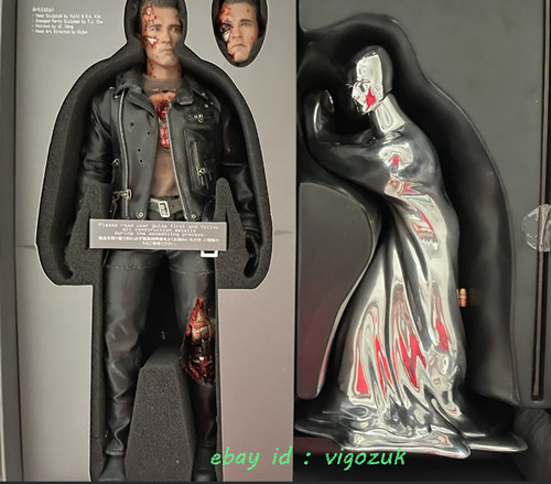 Hottoys dx13 terminator - 1/6,