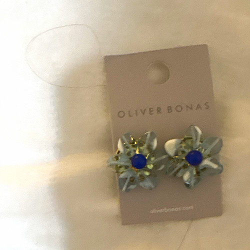 Oliver bonas blue beaded - oliver,
