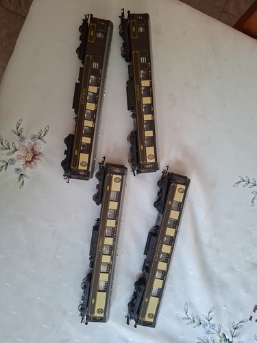 Hornby pullman coaches - hornby, x
