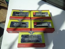 5 OXFORD RAIL BRAKE WAGONS GWR