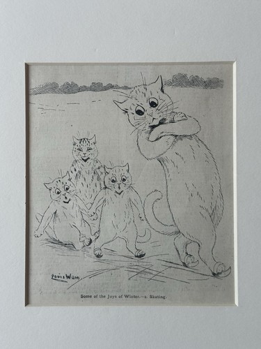 Louis wain some the - louis,
