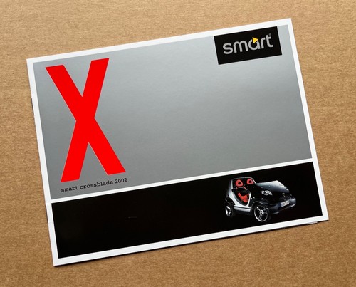 Smart crossblade brochure - crossblade,