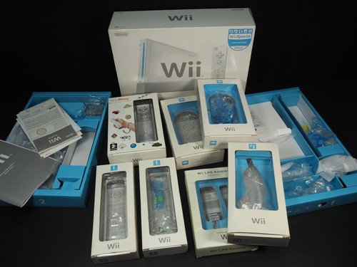 Empty original nintendo wii - empty,