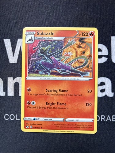 Pokemon salazzle 028 202 - -,