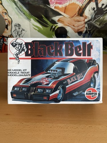 Airfix black belt - airfix,