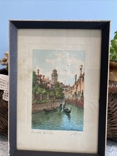 original watercolour painting