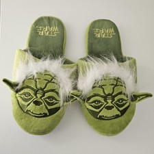 M&S Star Wars Yoda Slippers