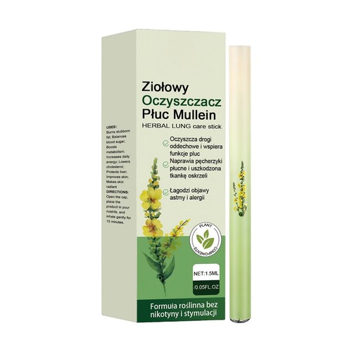 Mullein lung purifier herbal - lung,