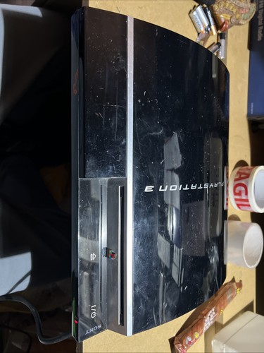 Sony playstation ps3 fat - sony,