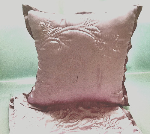 Cushion cover satin - cover,