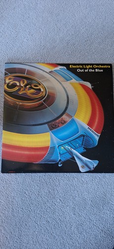 Elo out the blue 2xlp - elo,