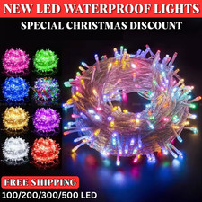 UK Fairy String Lights 10-100m