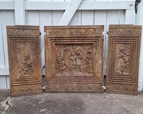 Antique 1887 peerless cast - antique,
