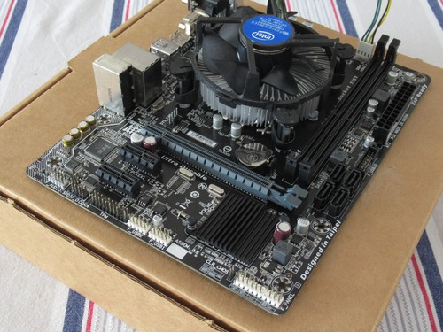 Gigabyte h110m s2h - /, i5-6400