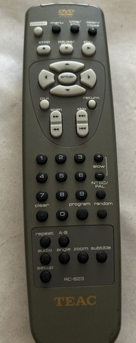 Genuine teac 823 dvd - genuine,