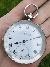 Sterling Silver Pocket Watch