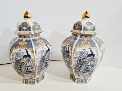 Matching pair vintage - pair, japanese