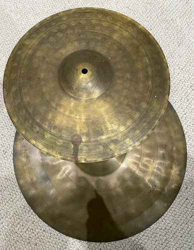 Vintage solaris hi hat - 14”solaris, hi-hat