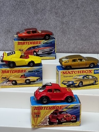 Matchbox superfast 4 no - superfast,