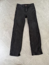 M&S  High Waisted SLIM Leg MAGIC SHAPING Jeans 10 Short