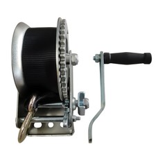 1000lbs manual hand winch boat - 1000lbs,
