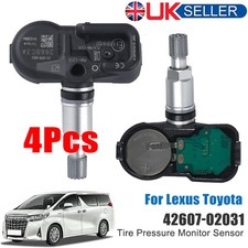 4 Tyre Pressure Sensor TPMS