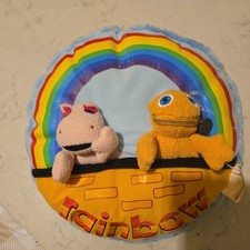 Rainbow George And Zippy Plush