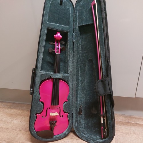 Rainbow fantasia violin - 1/2,