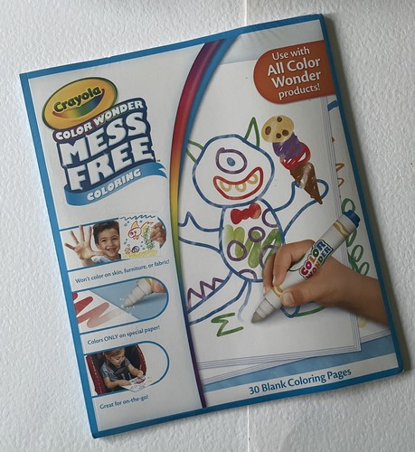 Crayola color wonder - wonder, mess