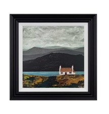 ORIGINAL SCOTTISH HIGHLANDS PAINTING - By Vital Signed Professional Artist