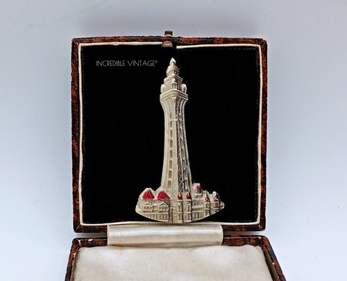 Antique celluloid blackpool - antique,