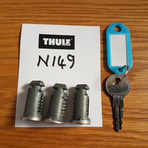 Genuine thule lock barrels - 3x,