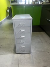 vintage metal filing cabinet bisley type