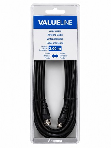Valueline antenna cable f - valueline,