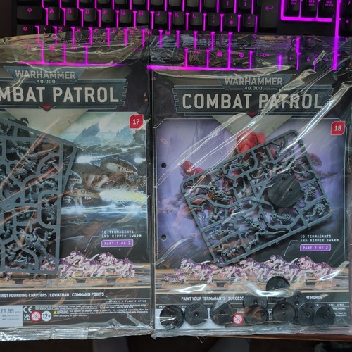 40k termagants and ripper - 10,