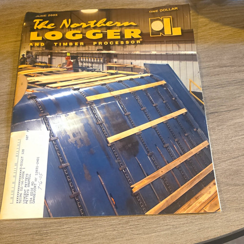 The northern logger - the, timber