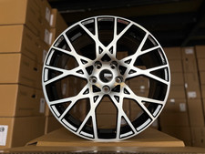 19" RS3 ALLOY WHEELS BLACK POL