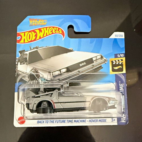Hot wheels back the future - to,